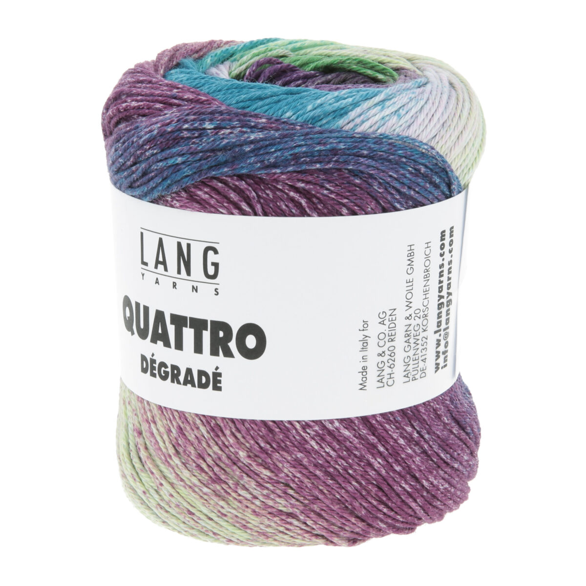 Lang Yarns Quattro Dégradé