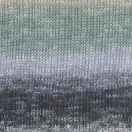 020 Black / Grey - Green / Lilac