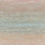 011 Salmon / Orange / Aqua / Offwhite