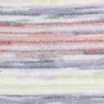 007 Red / Lilac / Grey / Light Green