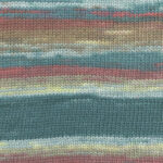 001 Petrol / Berry / Light Blue / Light Green