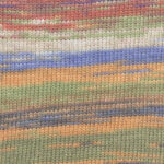 003 Orange / Olive / Periwinkle / Rust