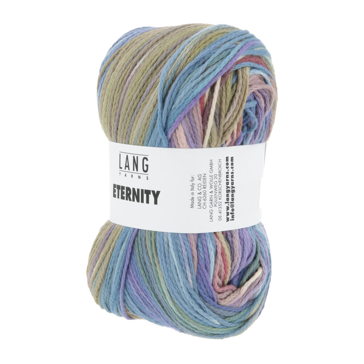Lang Yarns Eternity - Kleurrijk verloopgaren met luxe uitstraling
