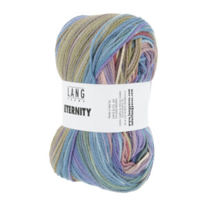 Lang Yarns Eternity - Kleurrijk verloopgaren met luxe uitstraling