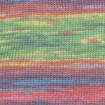 007 Salmon / Red / Yellow / Blue