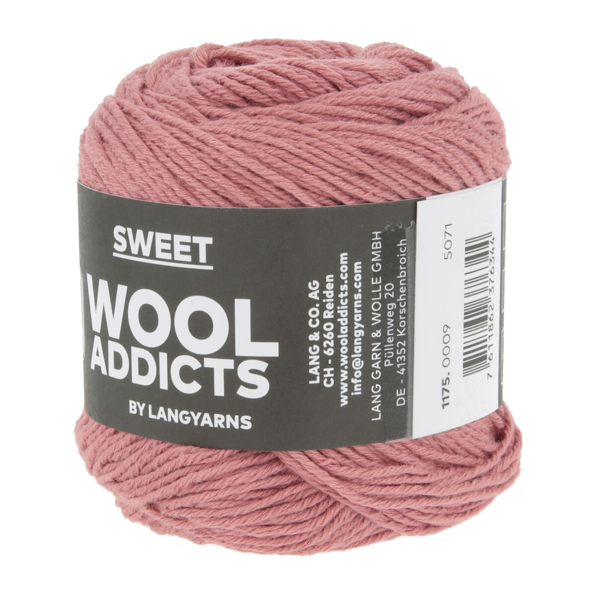 Lang Yarns Wooladdicts Sweet - Soepel zomergaren met zijdeachtige glans