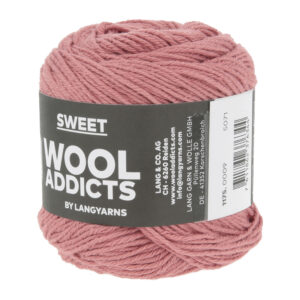 Lang Yarns Wooladdicts Sweet - Soepel zomergaren met zijdeachtige glans