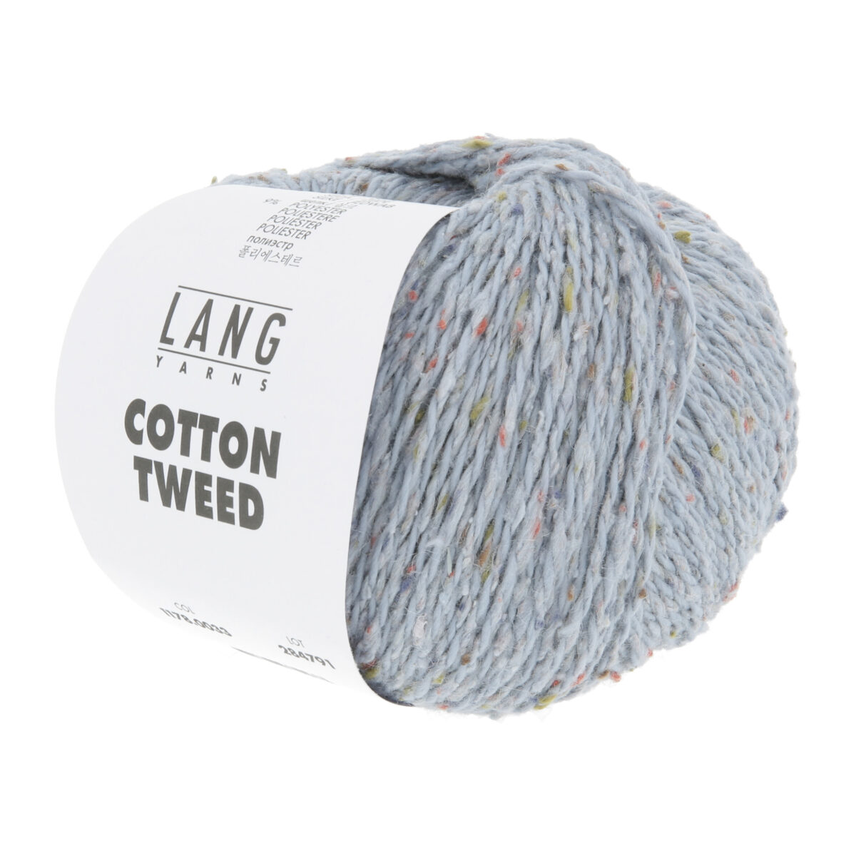 Lang Yarns Cotton Tweed – Zomers tweedgaren met een moderne twist