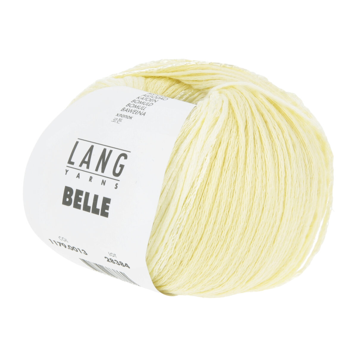 Lang Yarns Belle – Elegant kettinggaren met subtiele glans