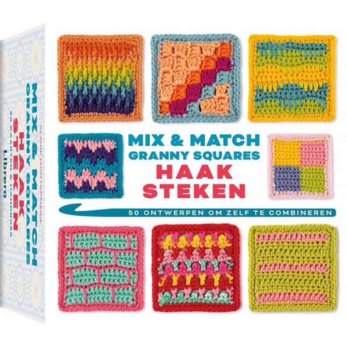 Mix & Match Granny Squares – Haaksteken