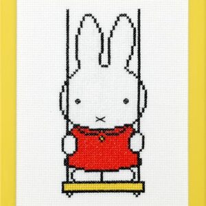 Pako Borduurpakket – Nijntje op Fiets (13 x 17 cm) (kopie)