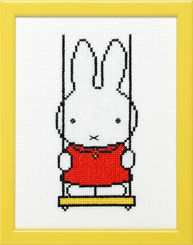 Pako Borduurpakket – Nijntje op Fiets (13 x 17 cm) (kopie)