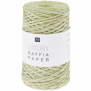 Rico Luxury Raffia Paper – Licht en Vormvast Papiergaren