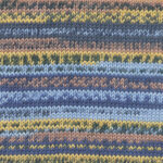 006 Light Blue / Yellow / Brown / Dark Blue