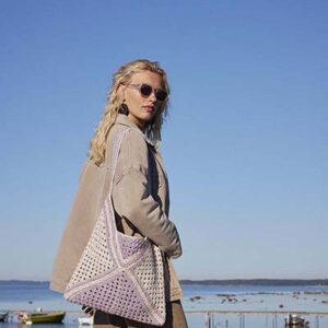 Haakpakket Tas Carol – Lang Yarns Cotton Tweed